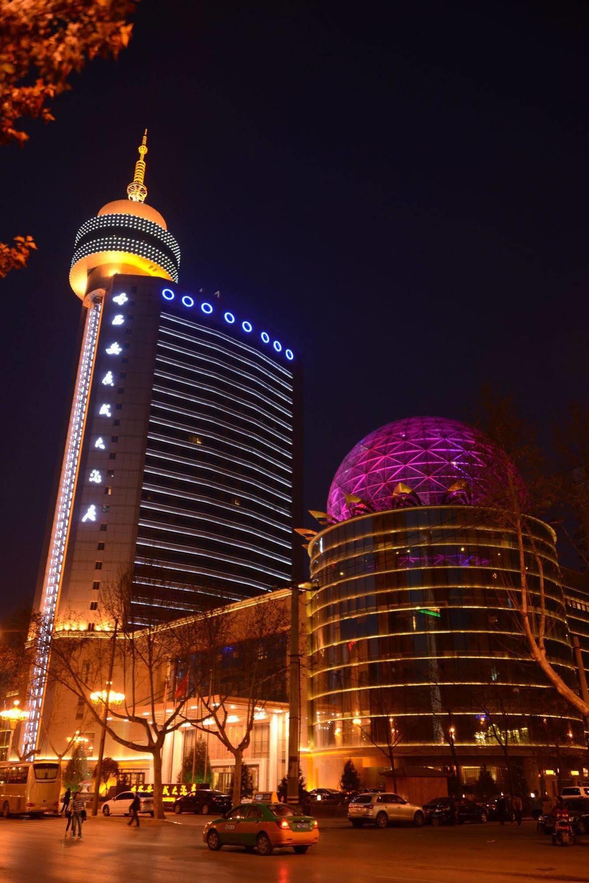 Xi'An Guangcheng Hotel Exterior photo